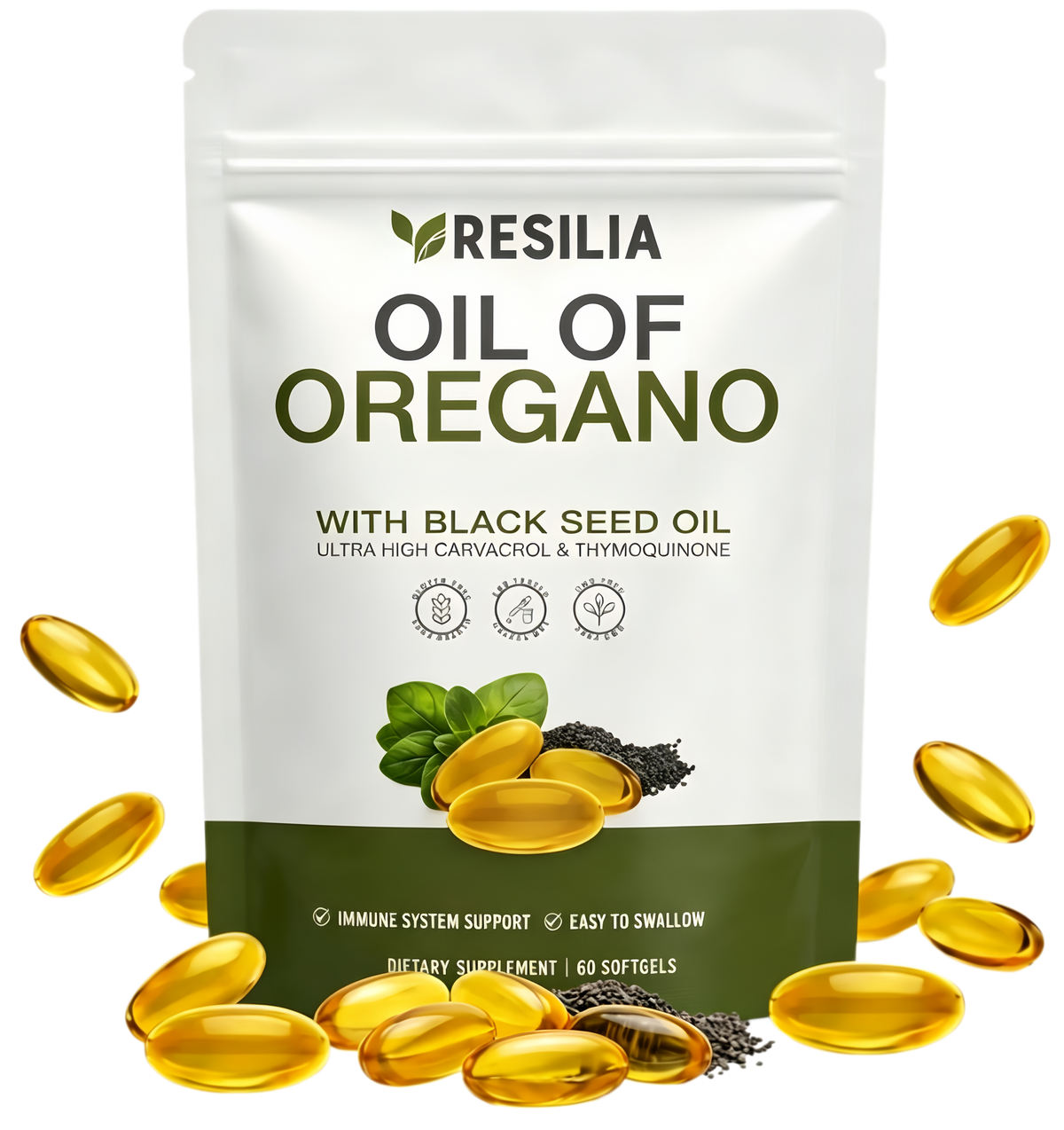 RESILIA OIL OF OREGANO