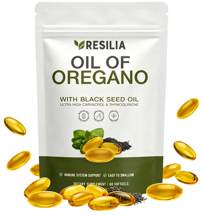 RESILIA OIL OF OREGANO
