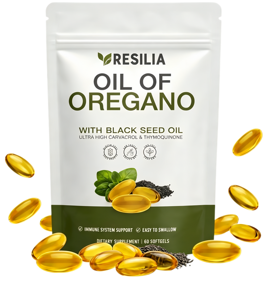 RESILIA OIL OF OREGANO